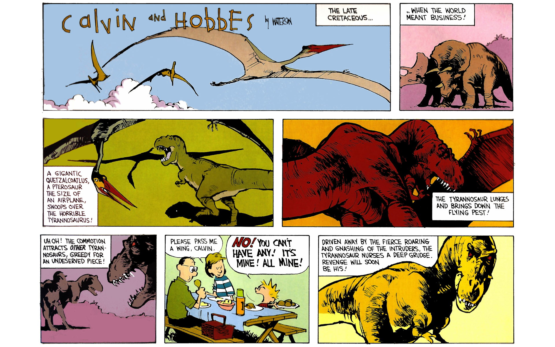 Calvin and Hobbes Issue #7 - Page 12