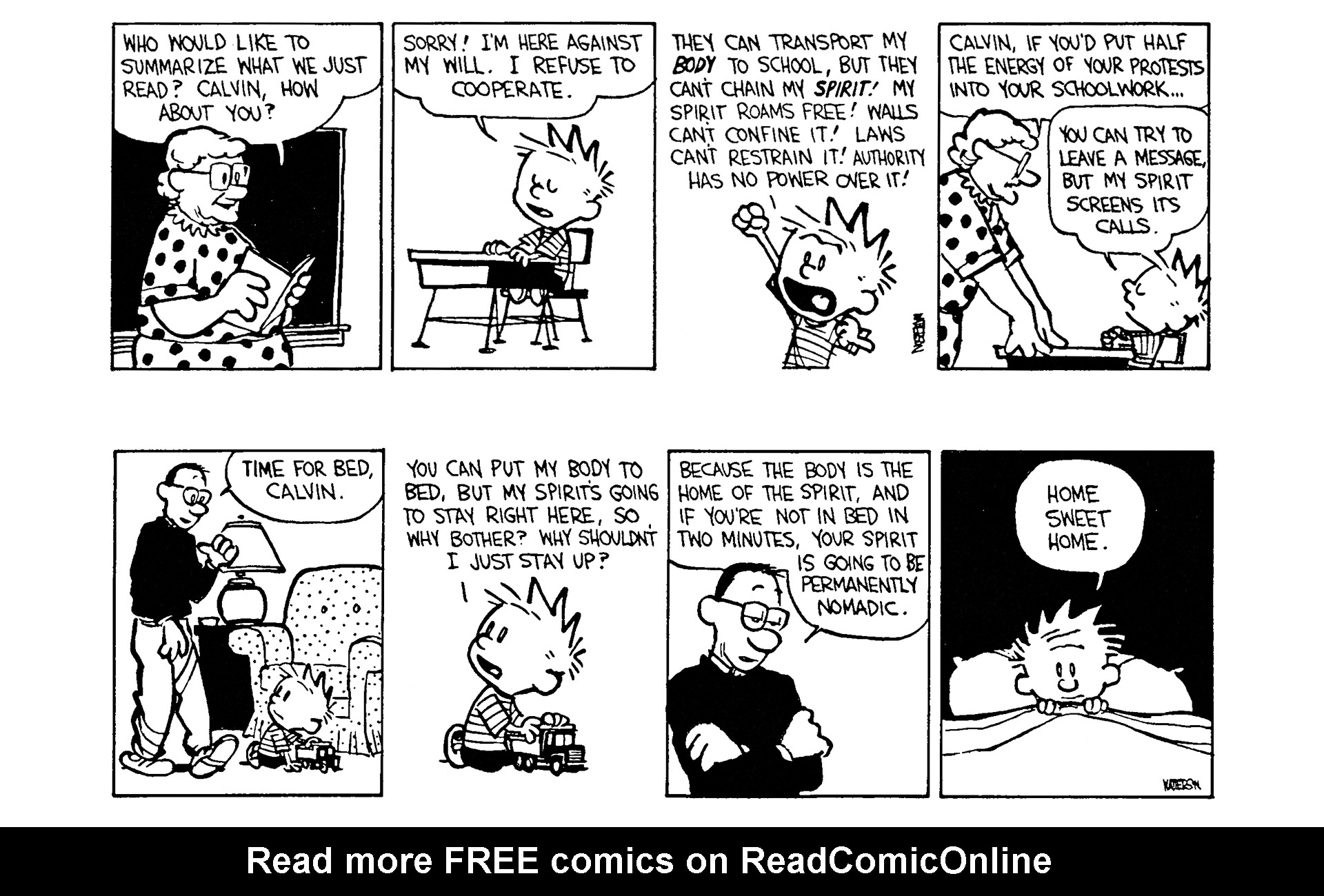Calvin and Hobbes Issue #7 - Page 129