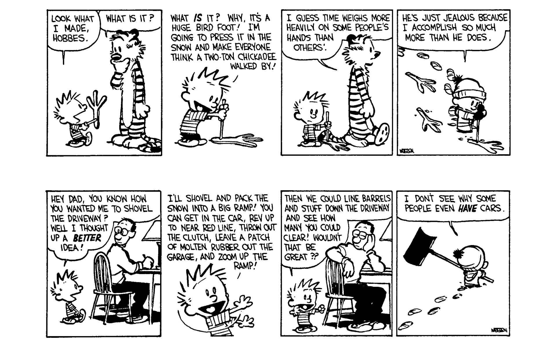 Calvin and Hobbes Issue #7 - Page 132