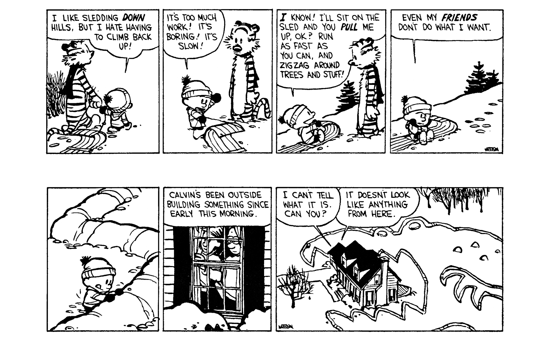 Calvin and Hobbes Issue #7 - Page 134