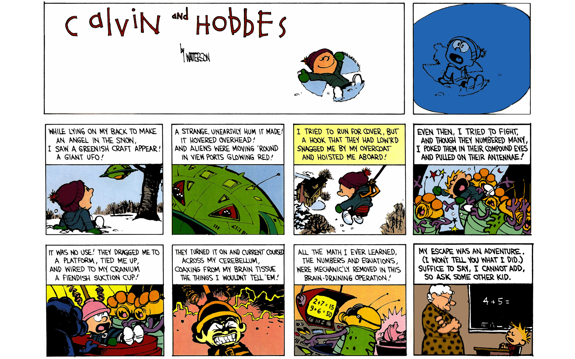 Calvin and Hobbes Issue #7 - Page 135