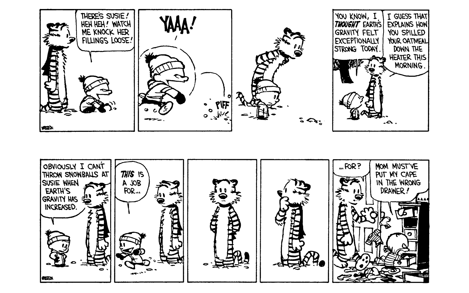 Calvin and Hobbes Issue #7 - Page 136