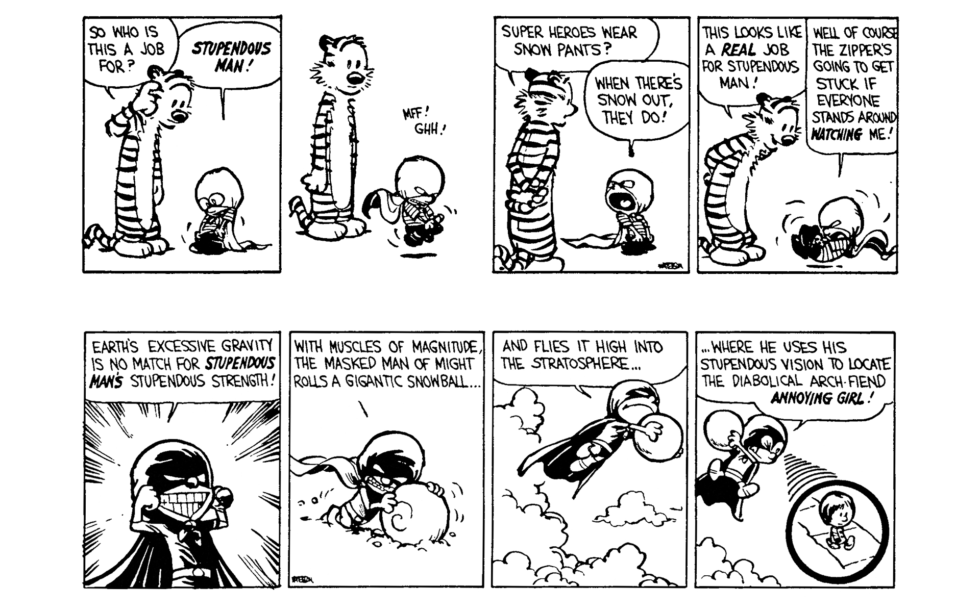 Calvin and Hobbes Issue #7 - Page 137