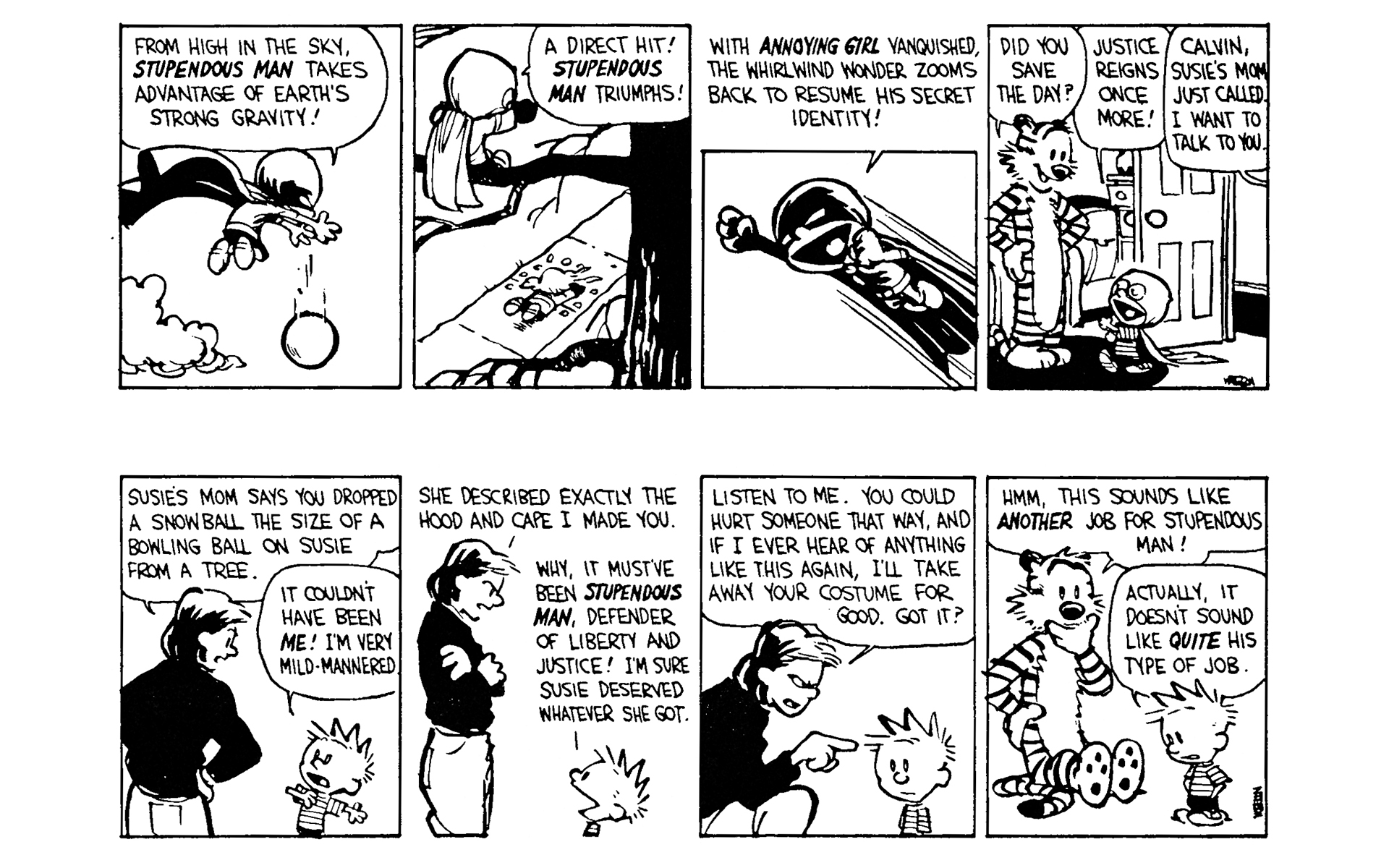 Calvin and Hobbes Issue #7 - Page 138