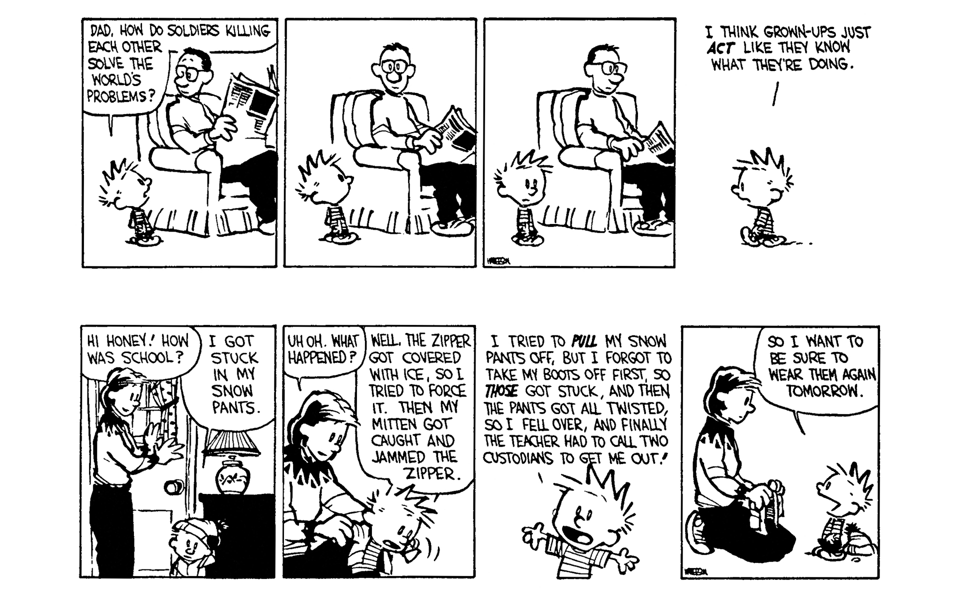 Calvin and Hobbes Issue #7 - Page 140