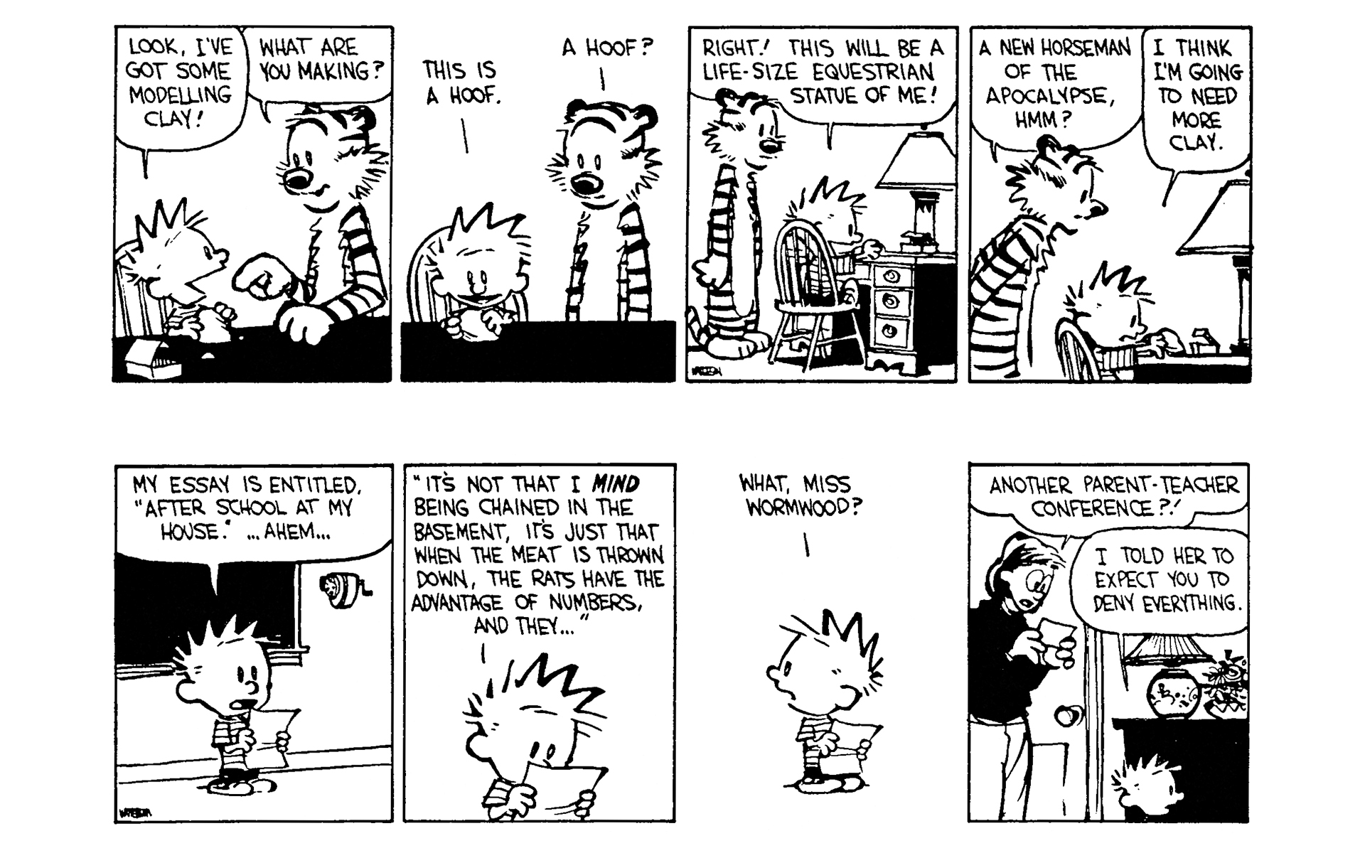 Calvin and Hobbes Issue #7 - Page 141