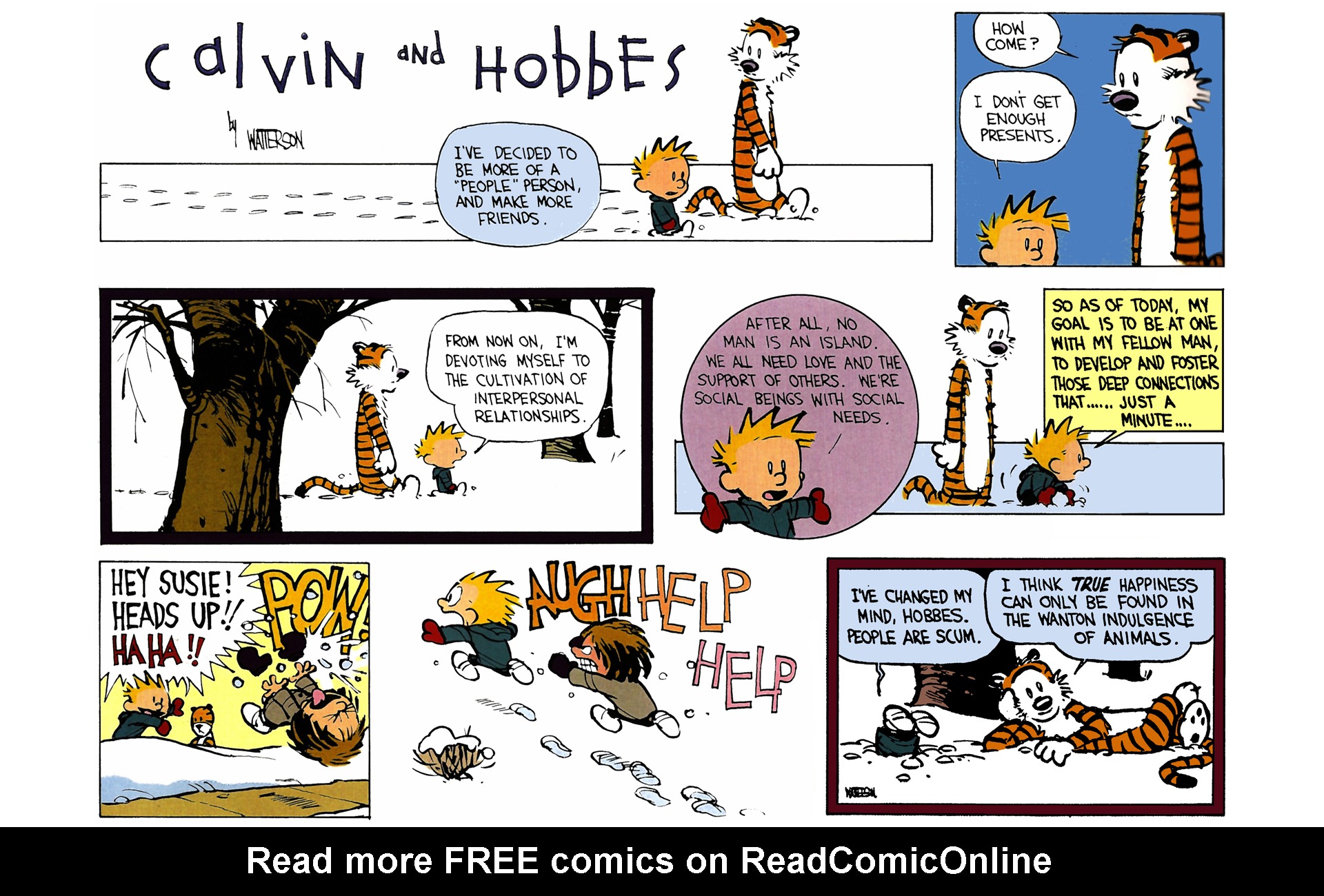 Calvin and Hobbes Issue #7 - Page 143