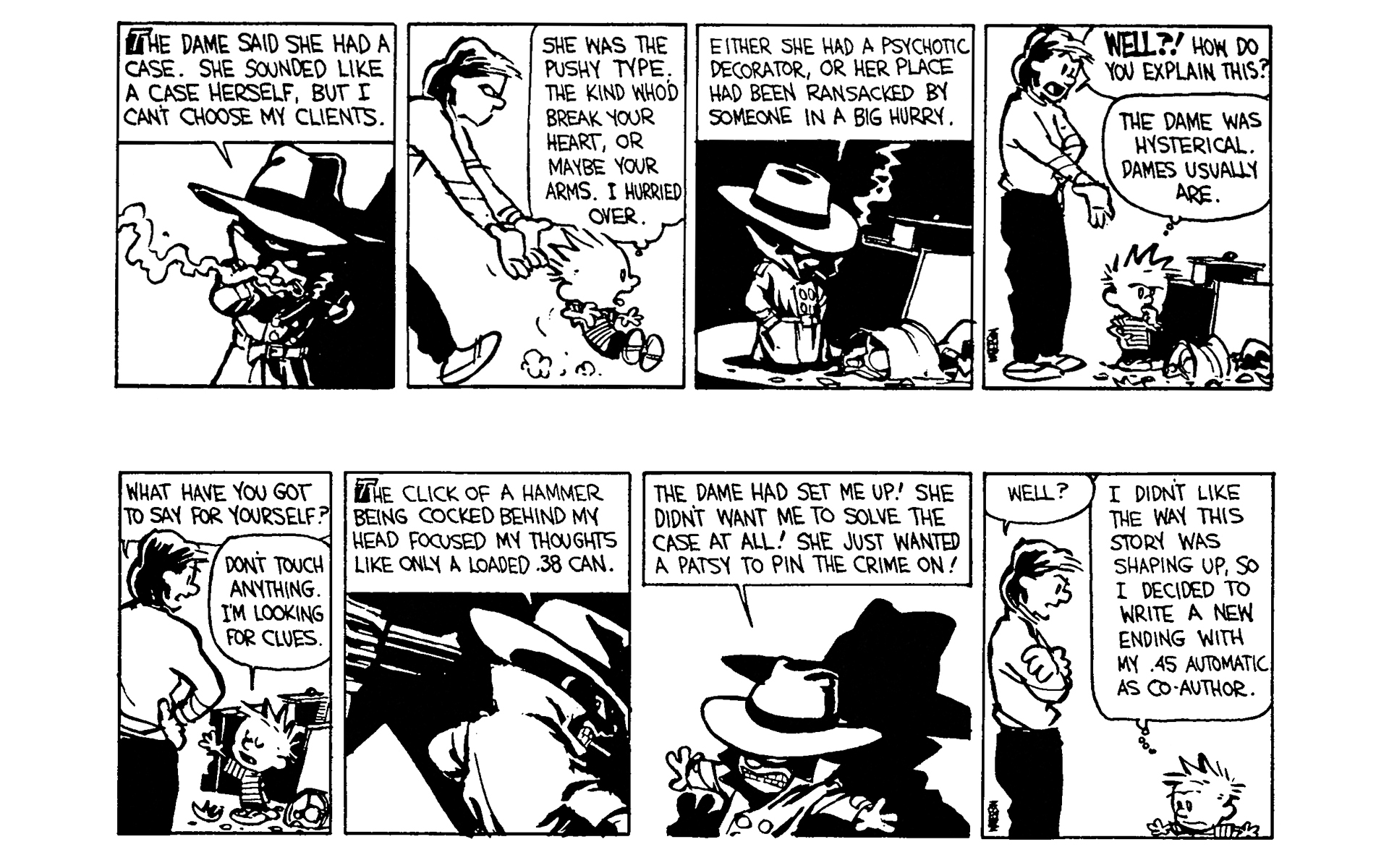 Calvin and Hobbes Issue #7 - Page 145
