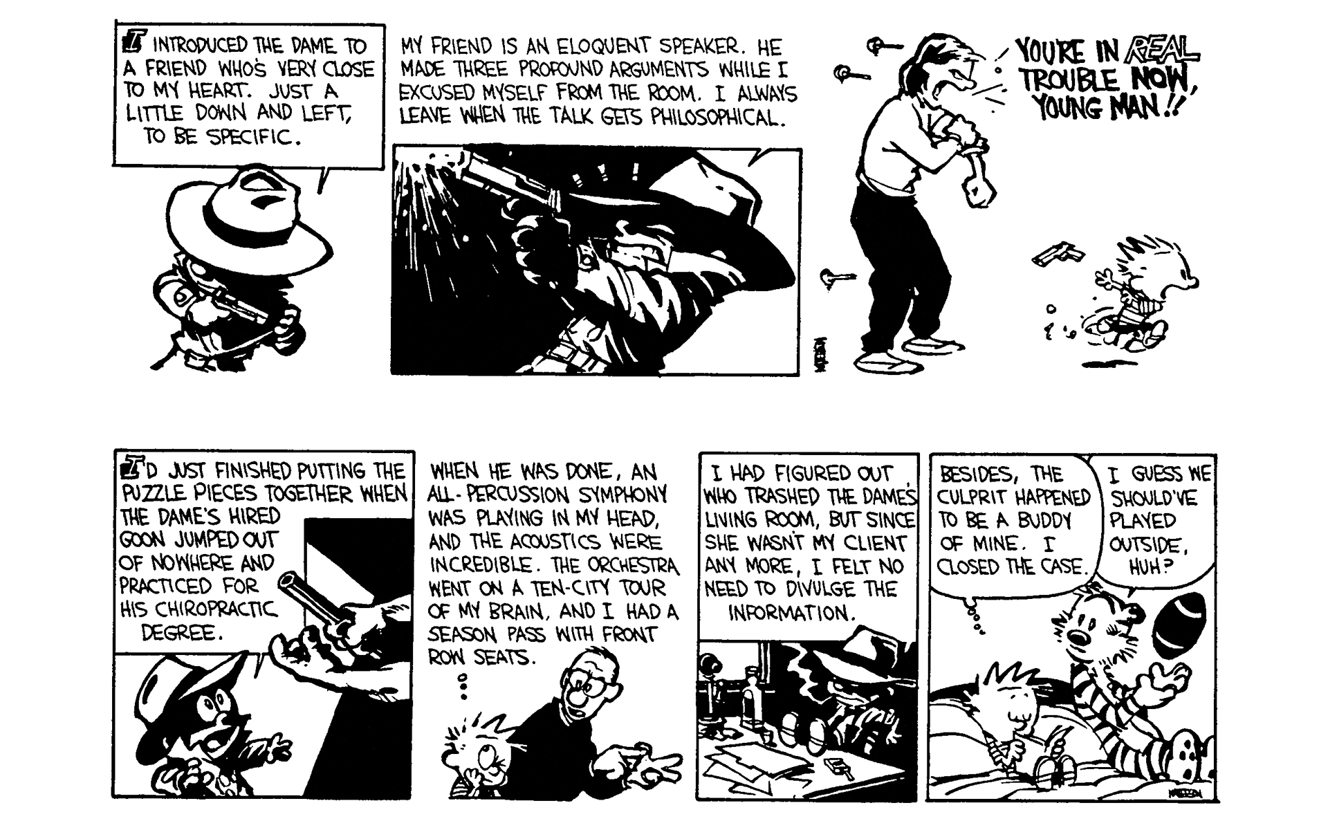 Calvin and Hobbes Issue #7 - Page 146