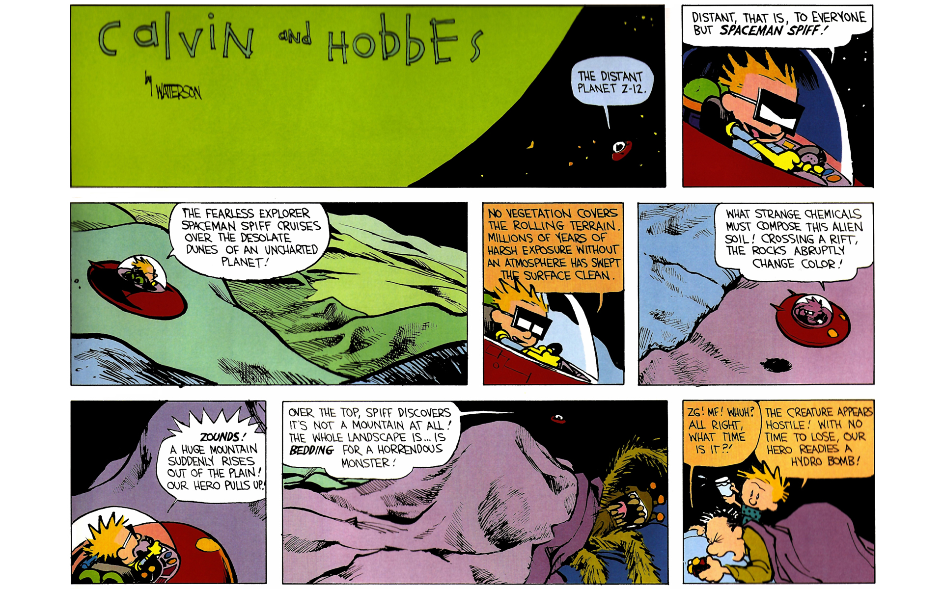 Calvin and Hobbes Issue #7 - Page 147