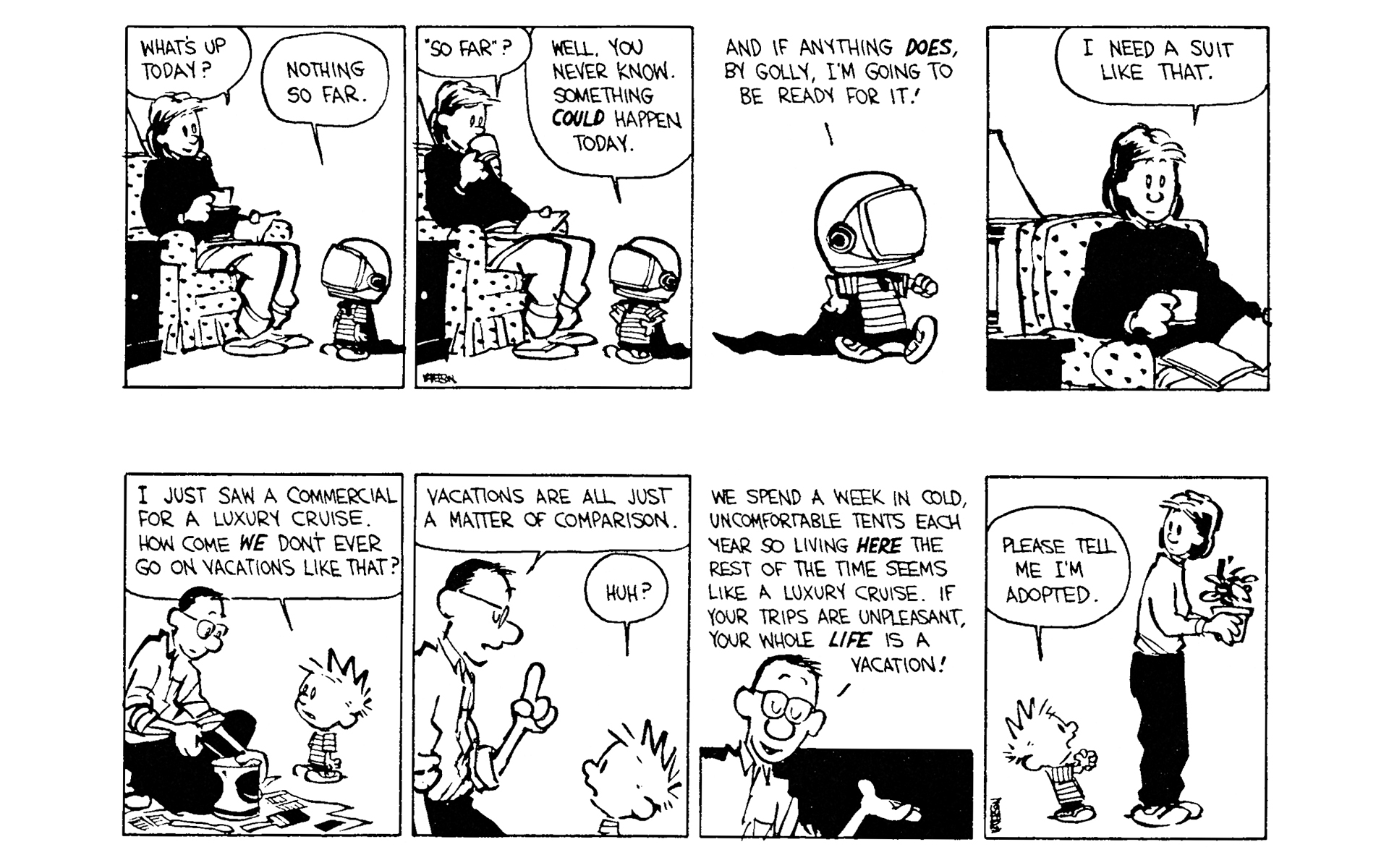 Calvin and Hobbes Issue #7 - Page 148