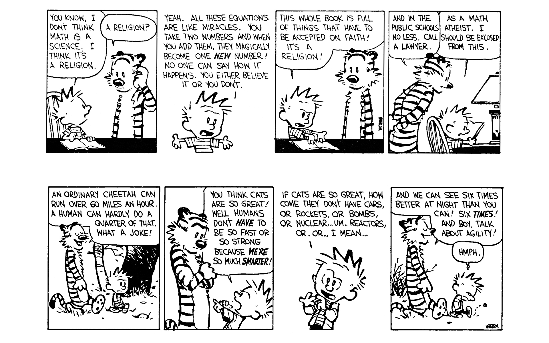 Calvin and Hobbes Issue #7 - Page 149