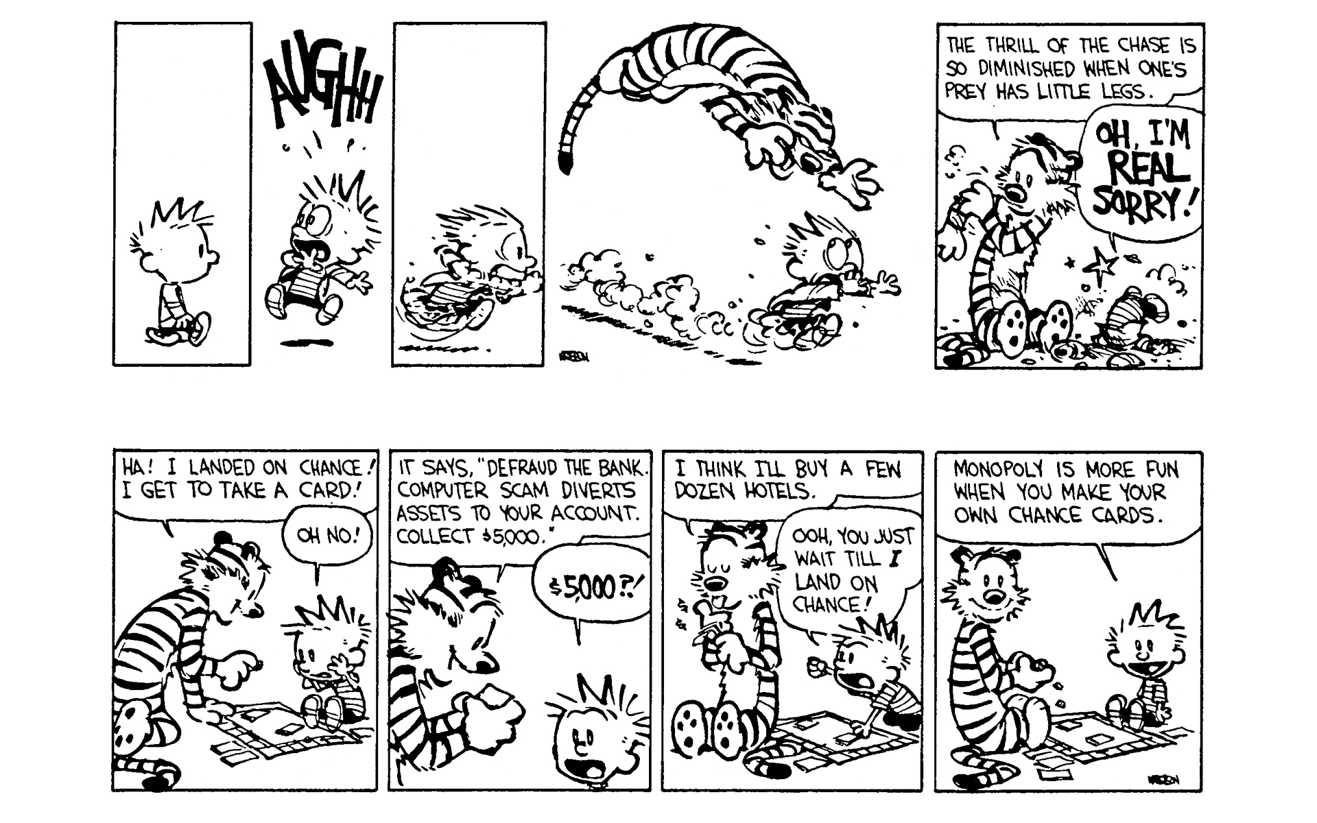 Calvin and Hobbes Issue #7 - Page 150