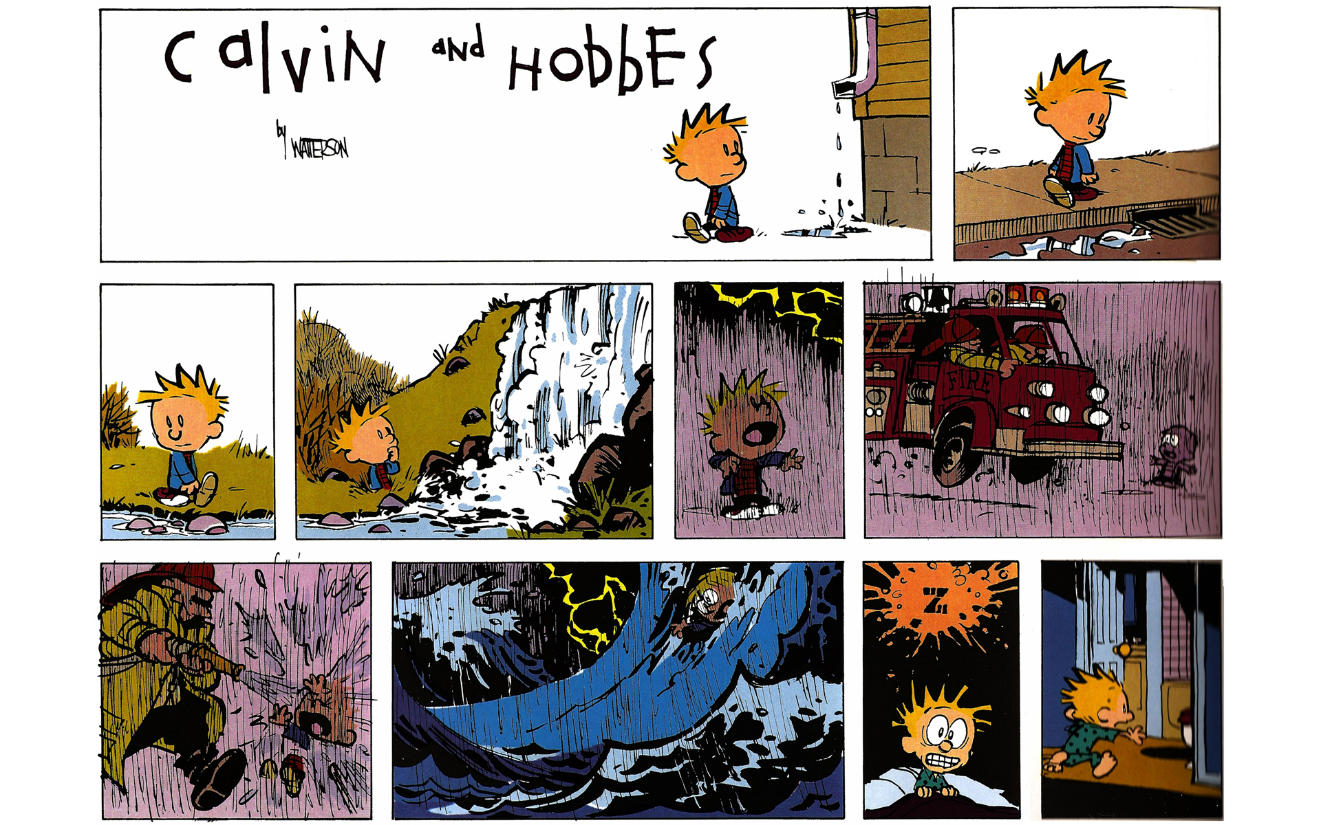 Calvin and Hobbes Issue #7 - Page 151