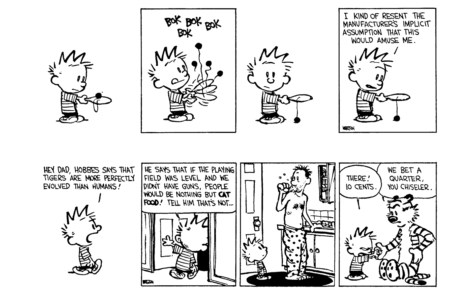 Calvin and Hobbes Issue #7 - Page 152