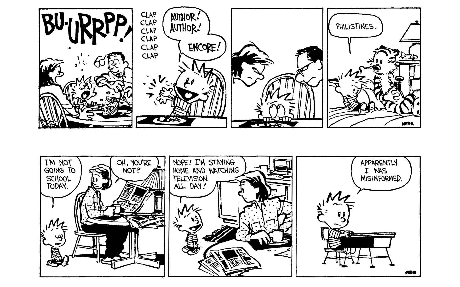 Calvin and Hobbes Issue #7 - Page 153