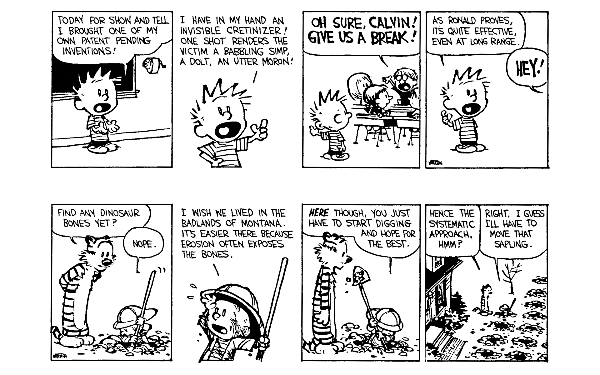 Calvin and Hobbes Issue #7 - Page 154