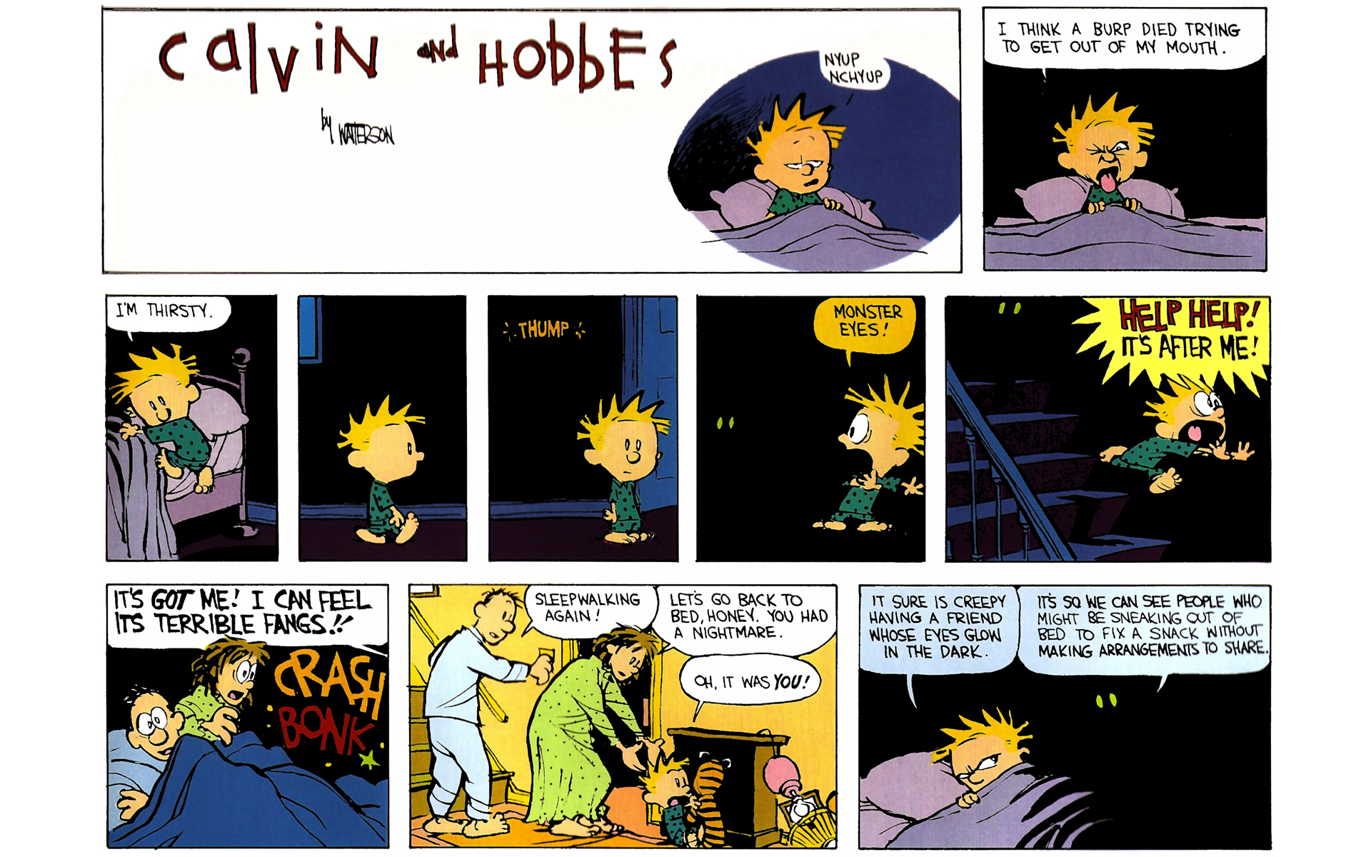 Calvin and Hobbes Issue #7 - Page 155