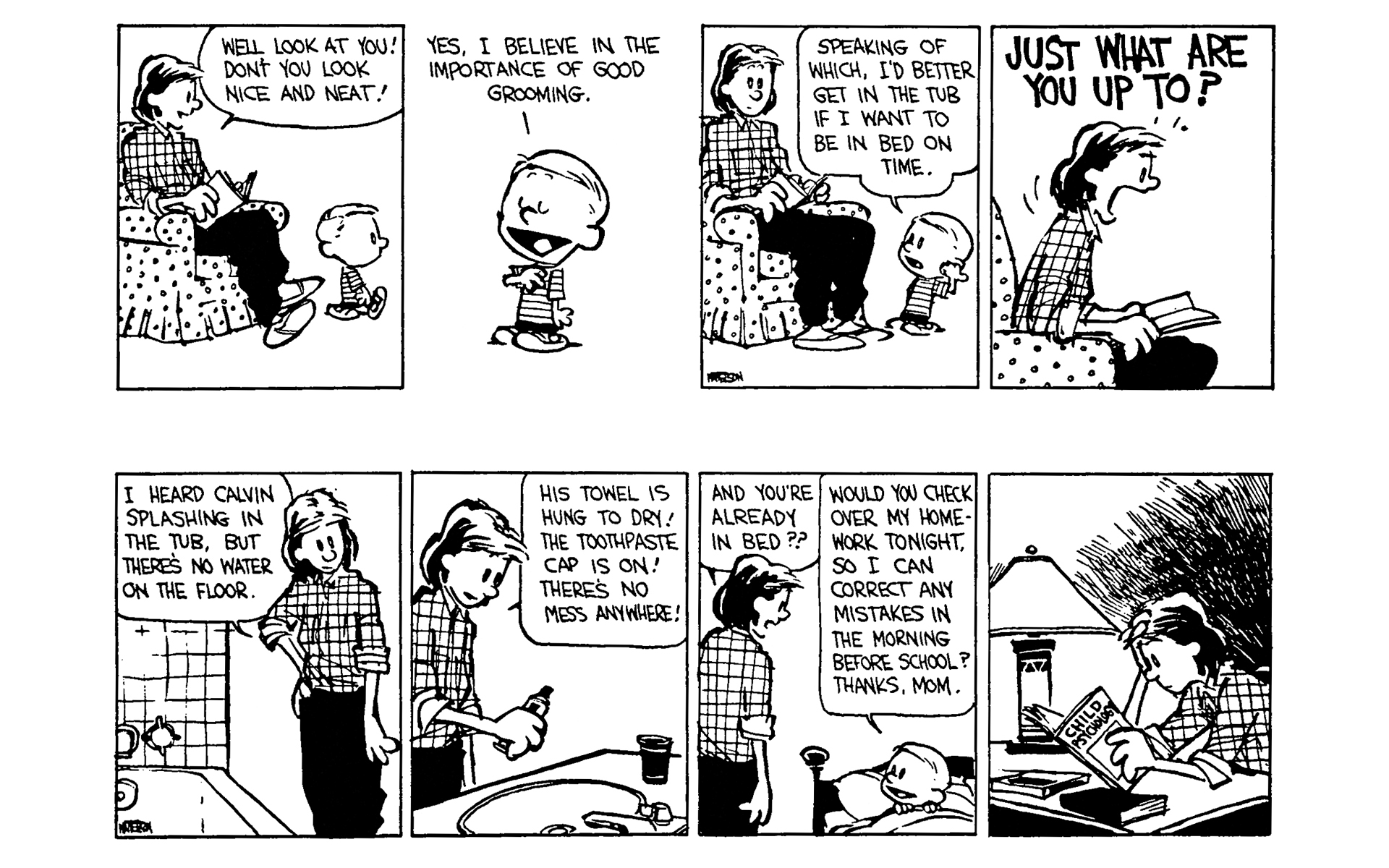 Calvin and Hobbes Issue #7 - Page 156
