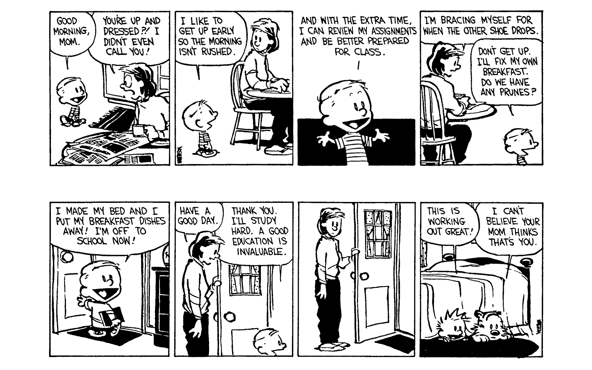 Calvin and Hobbes Issue #7 - Page 157