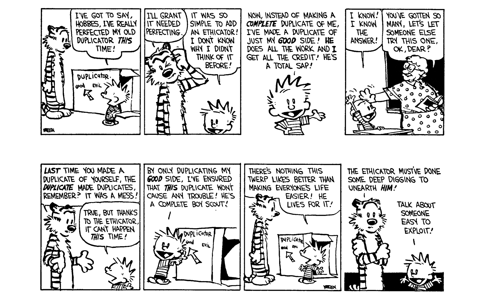 Calvin and Hobbes Issue #7 - Page 158