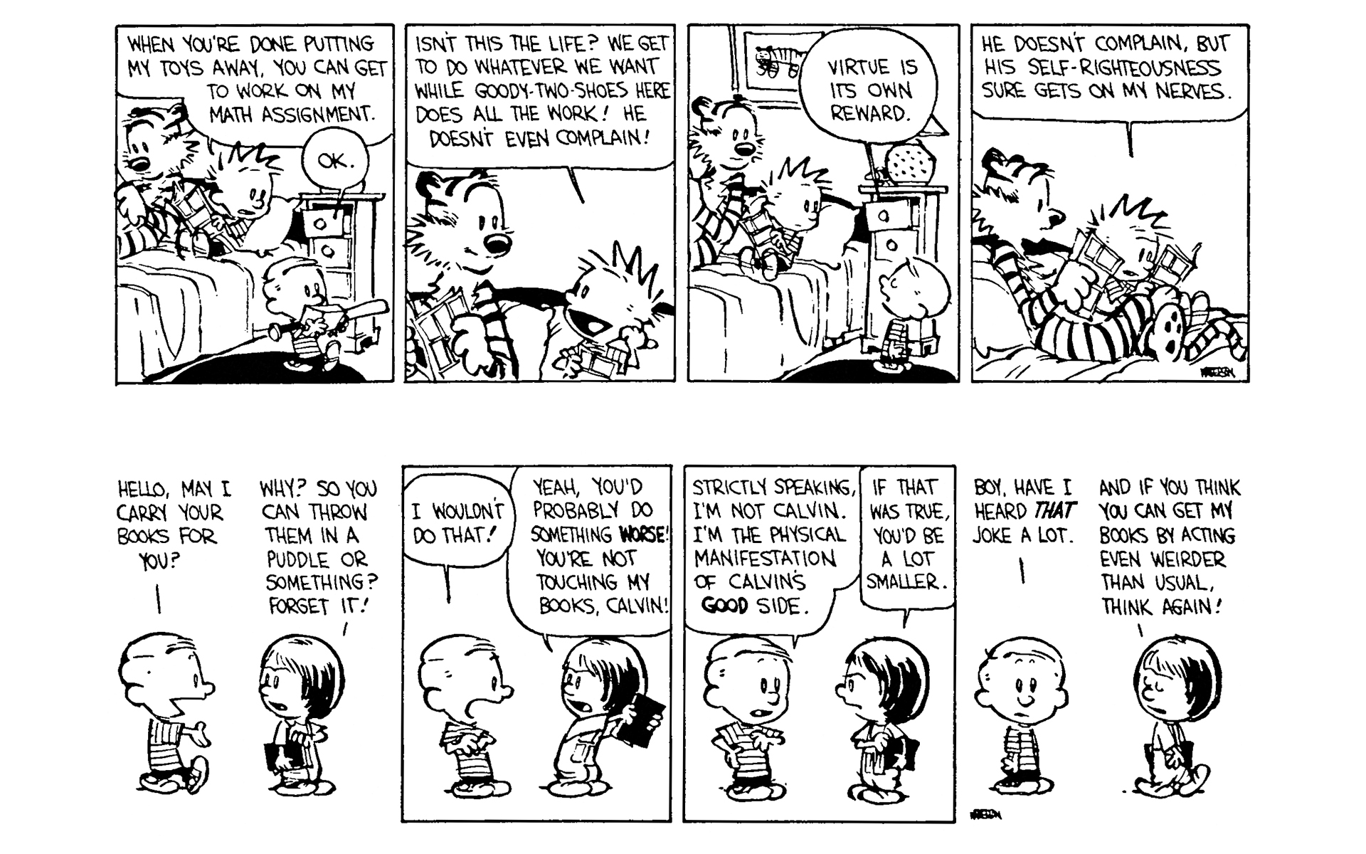 Calvin and Hobbes Issue #7 - Page 159