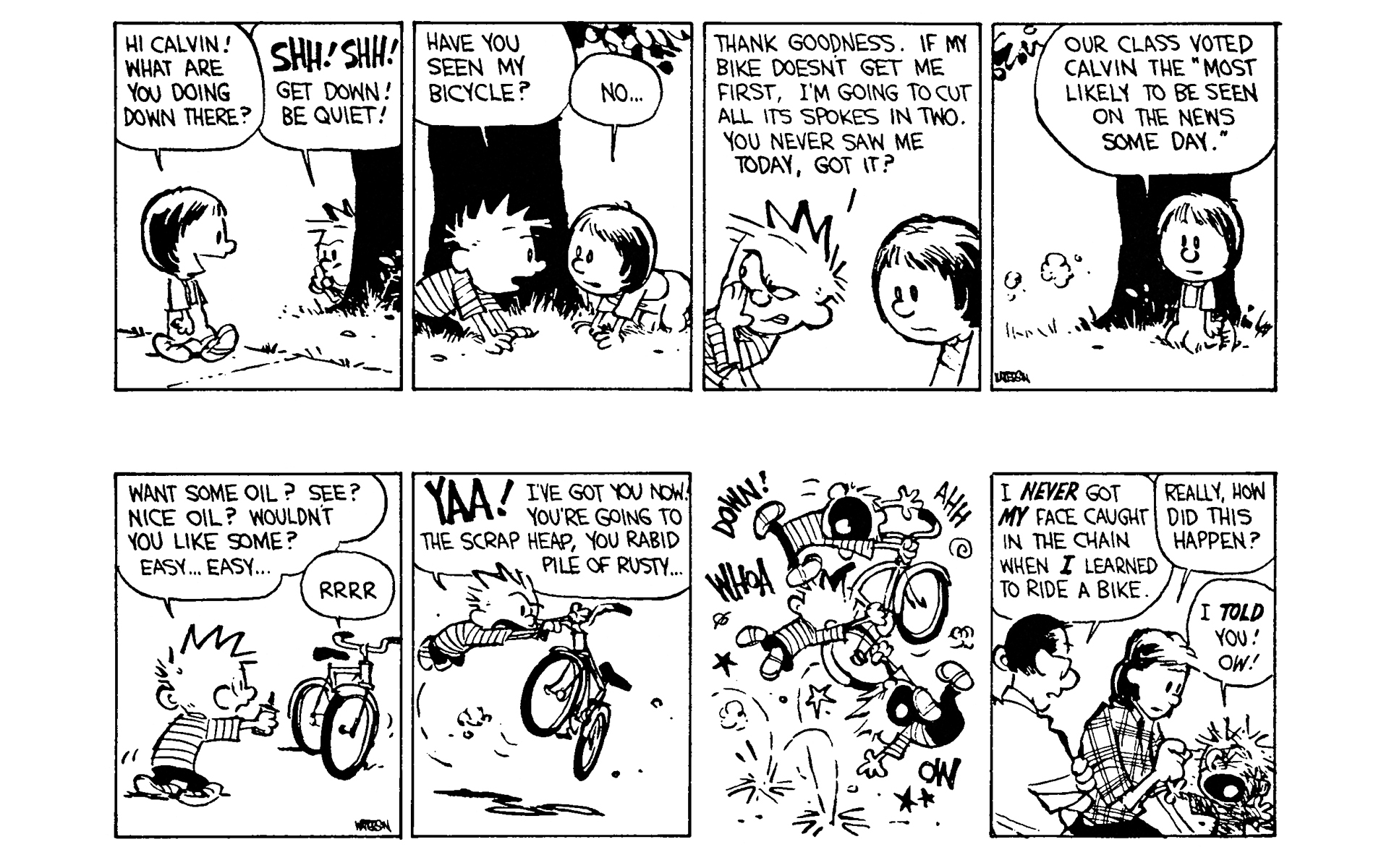 Calvin and Hobbes Issue #7 - Page 16