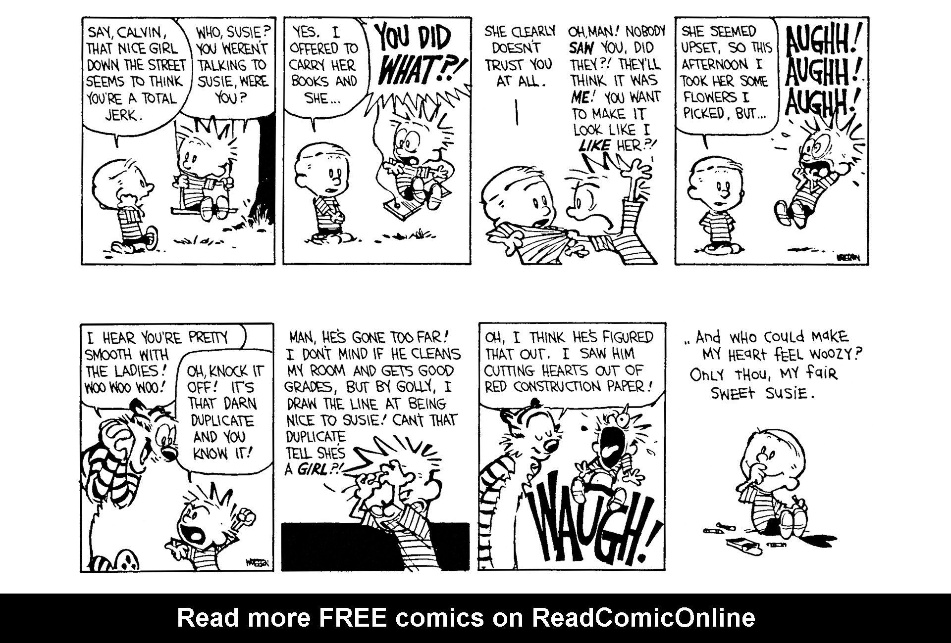 Calvin and Hobbes Issue #7 - Page 160
