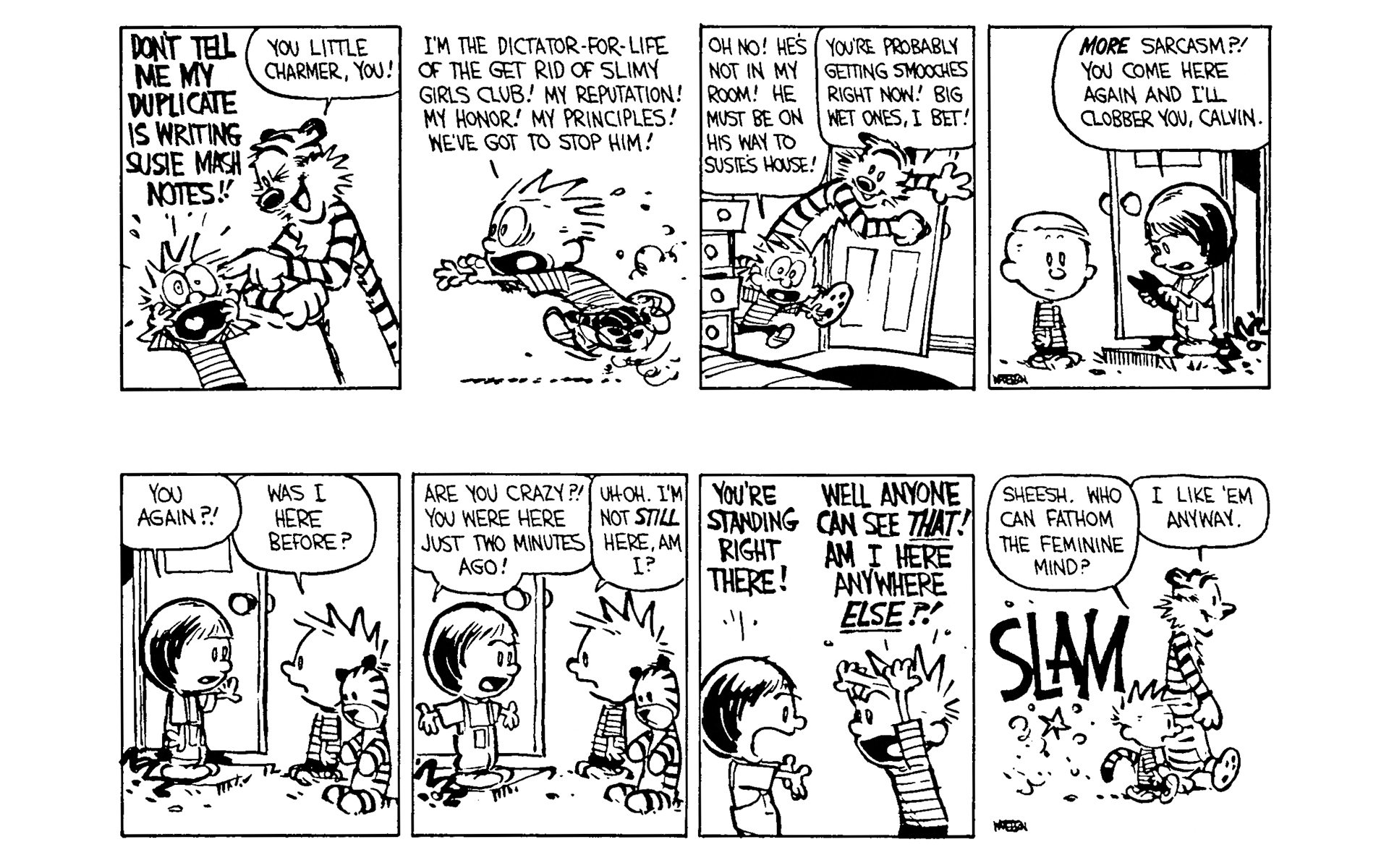 Calvin and Hobbes Issue #7 - Page 161