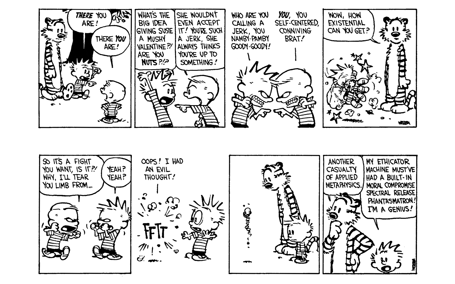 Calvin and Hobbes Issue #7 - Page 162