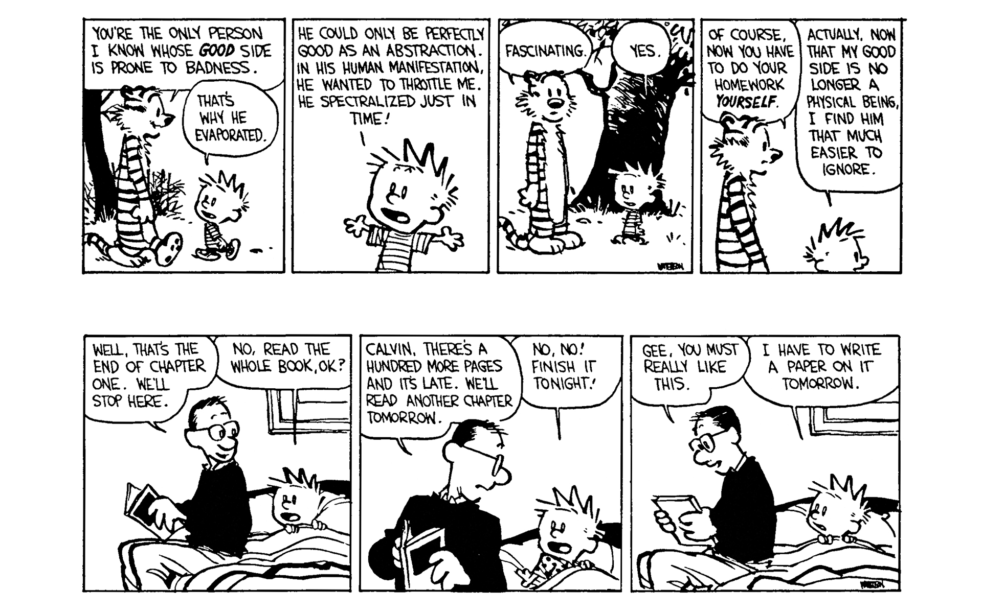 Calvin and Hobbes Issue #7 - Page 163