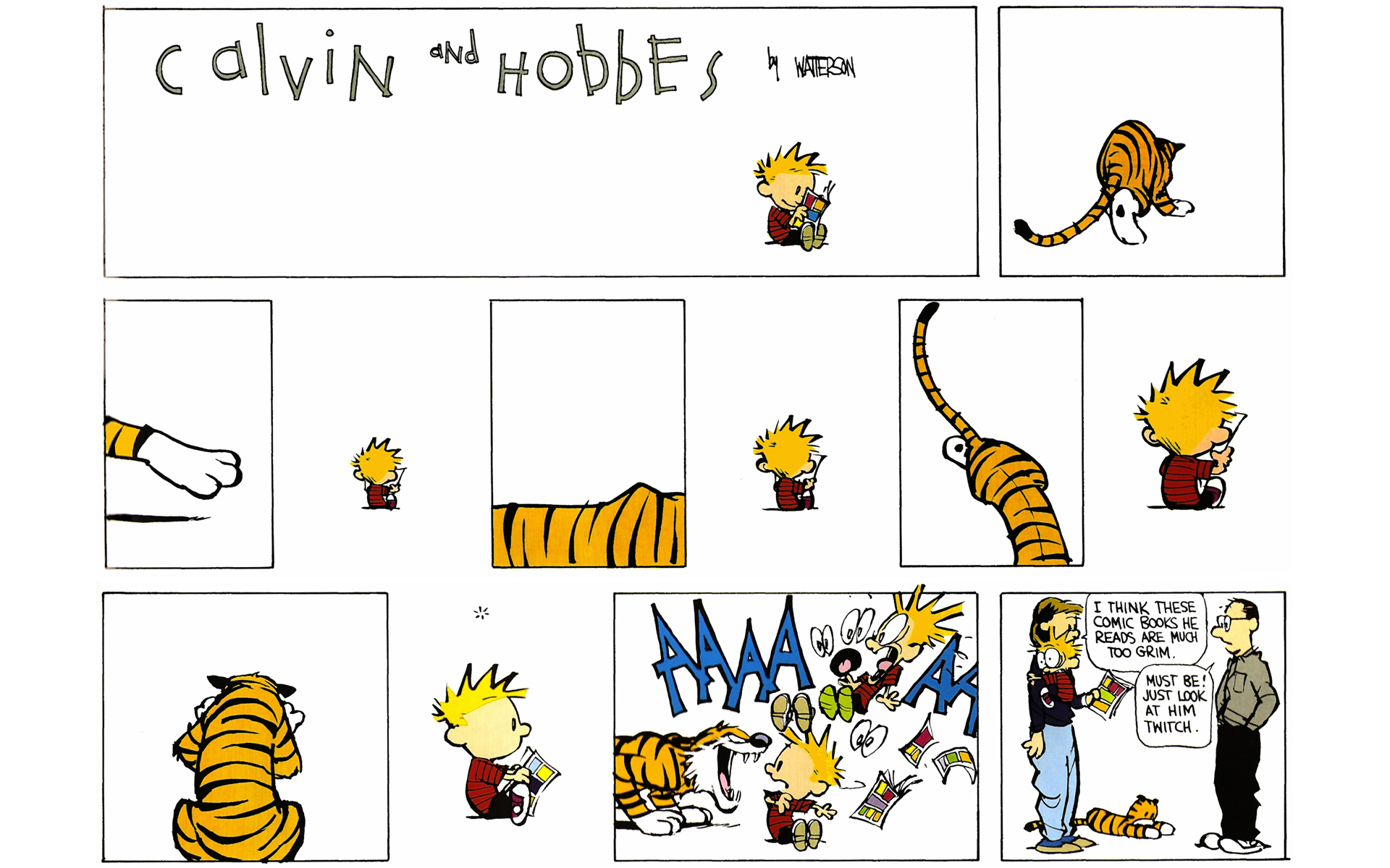 Calvin and Hobbes Issue #7 - Page 164