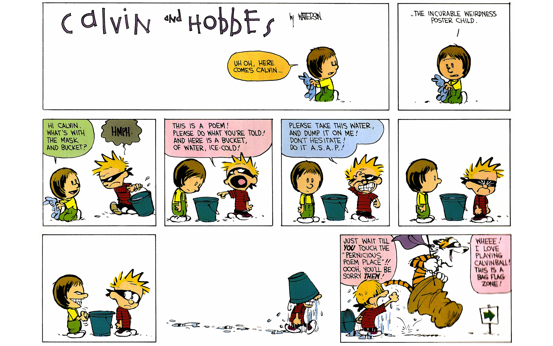 Calvin and Hobbes Issue #7 - Page 166
