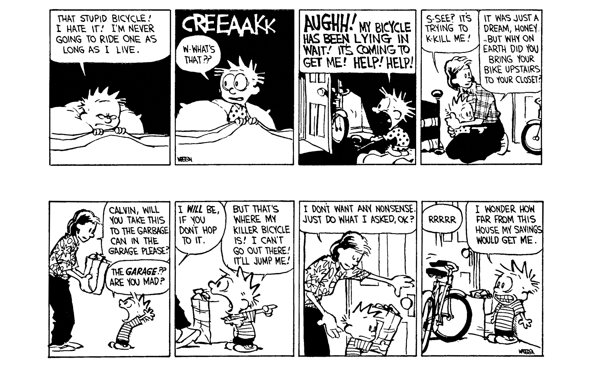 Calvin and Hobbes Issue #7 - Page 17