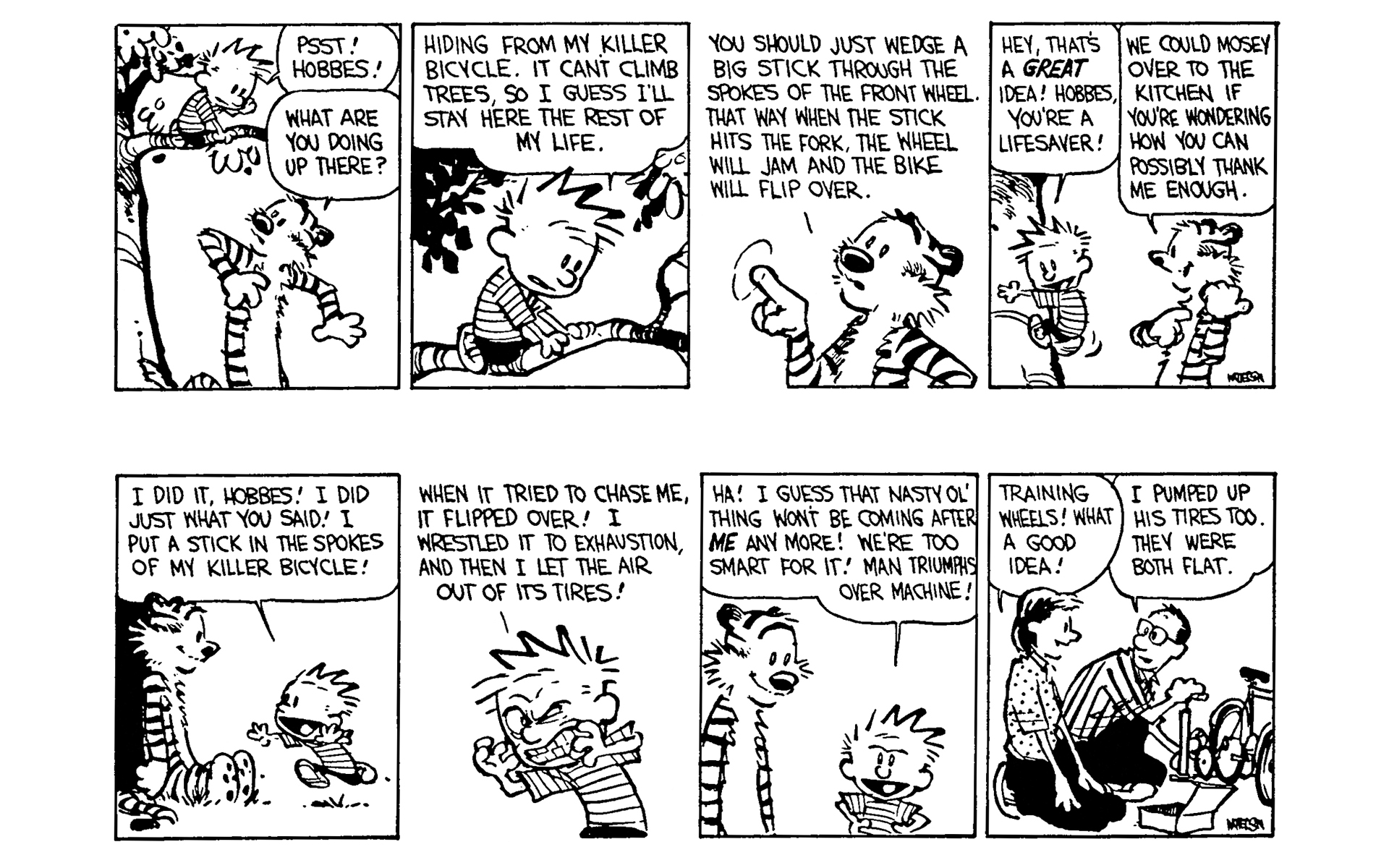 Calvin and Hobbes Issue #7 - Page 18