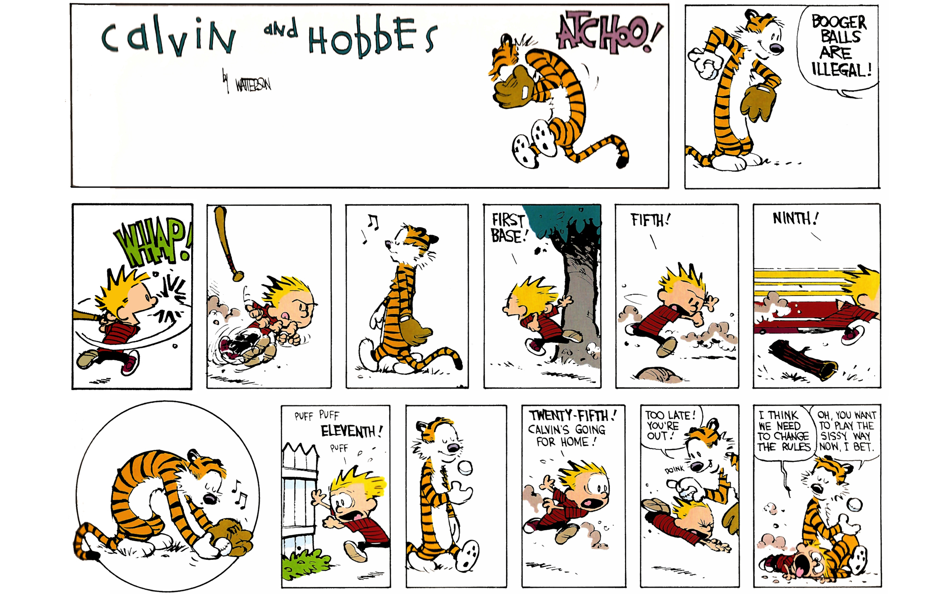 Calvin and Hobbes Issue #7 - Page 19