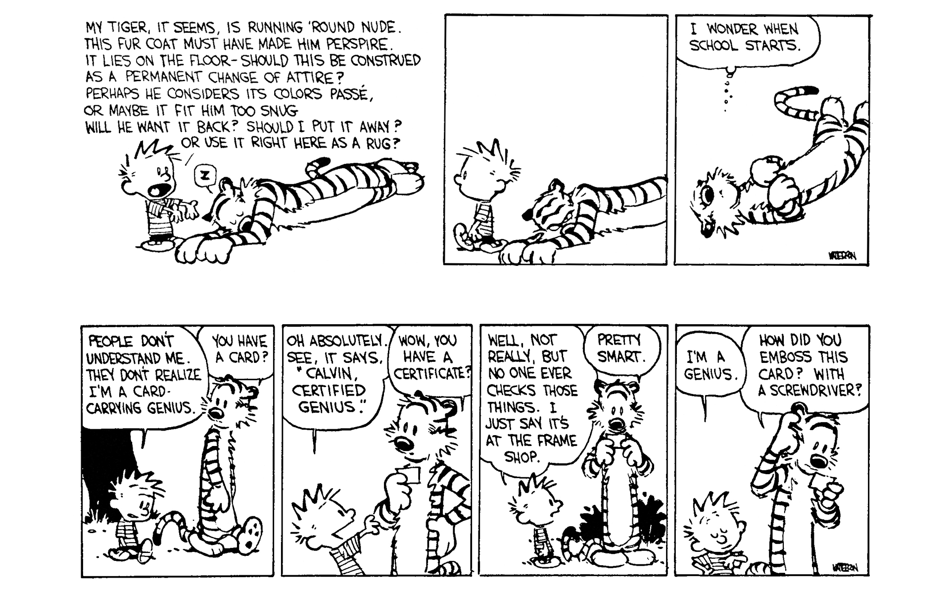Calvin and Hobbes Issue #7 - Page 21