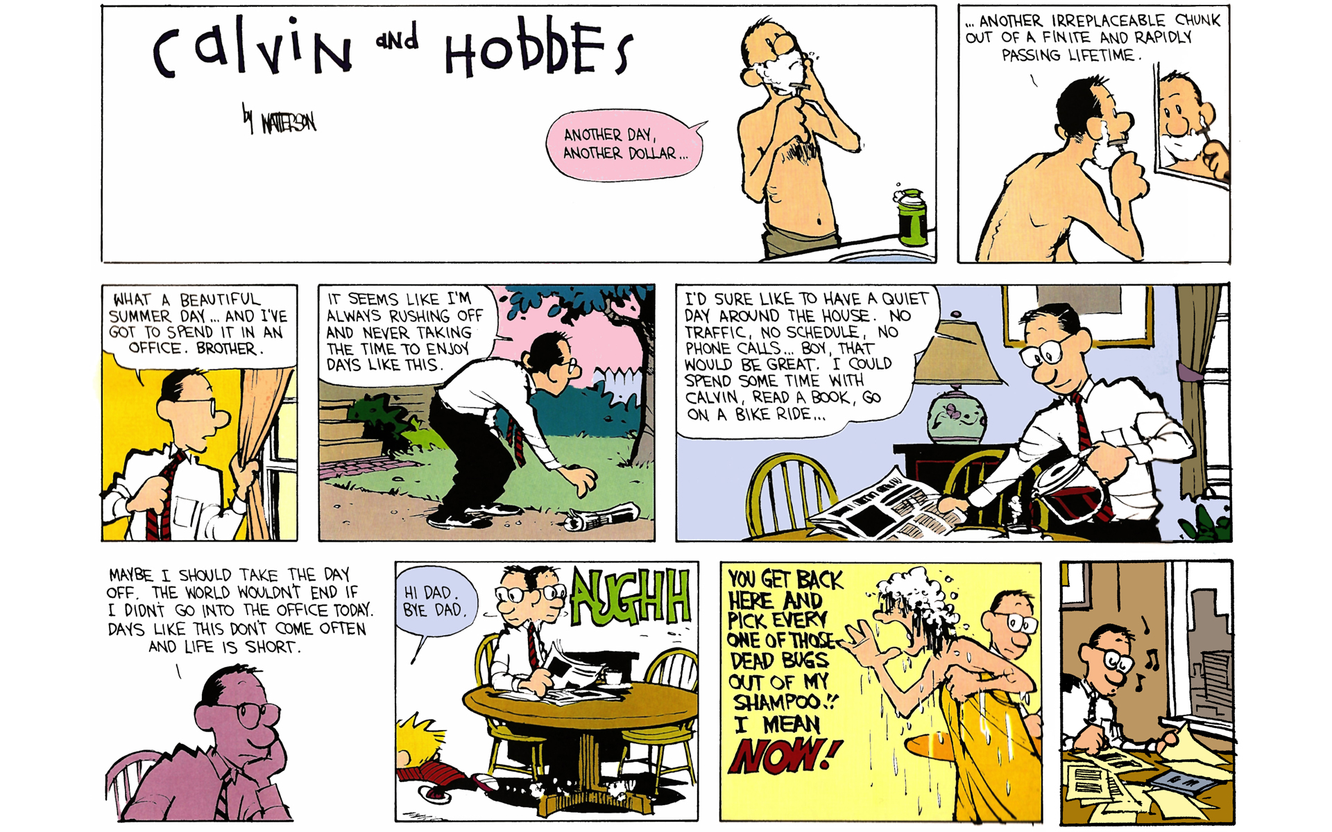 Calvin and Hobbes Issue #7 - Page 23