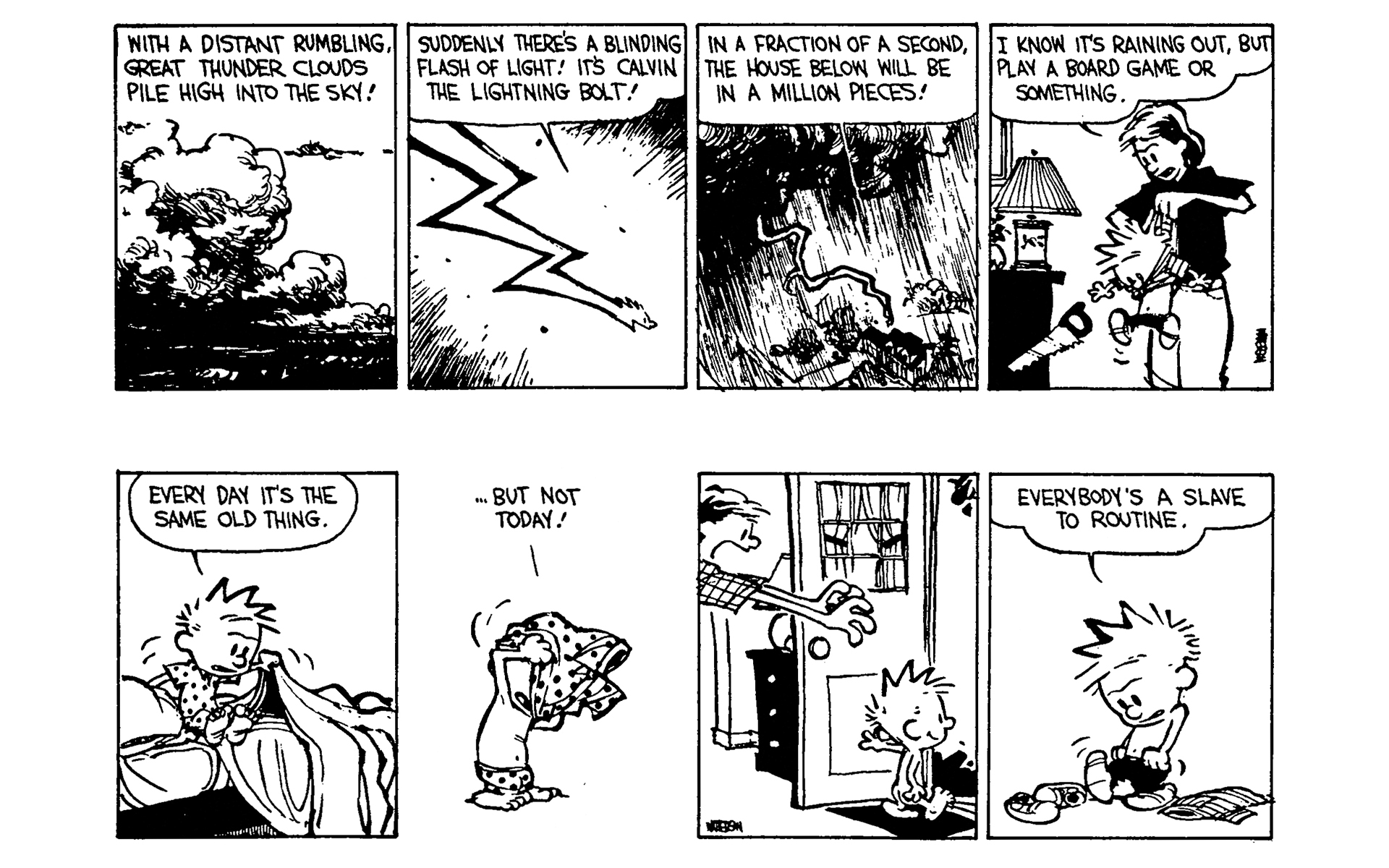 Calvin and Hobbes Issue #7 - Page 24