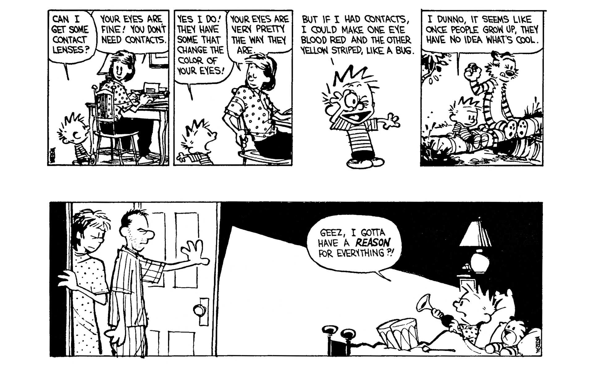 Calvin and Hobbes Issue #7 - Page 25