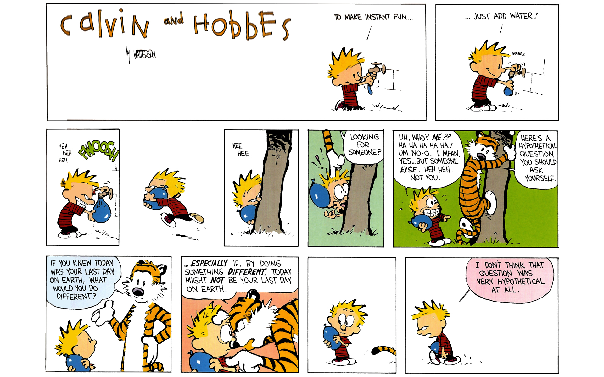 Calvin and Hobbes Issue #7 - Page 27