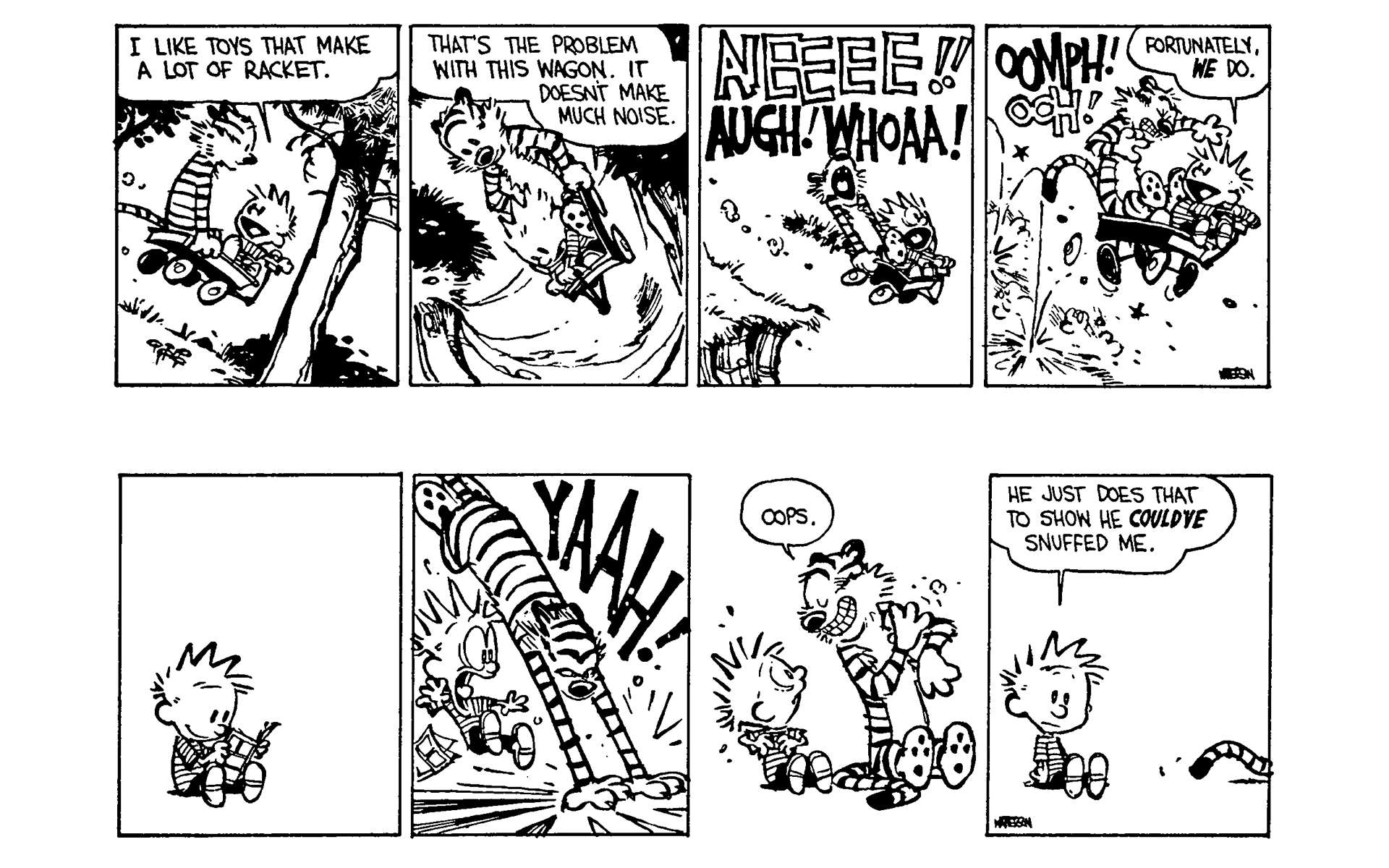 Calvin and Hobbes Issue #7 - Page 30