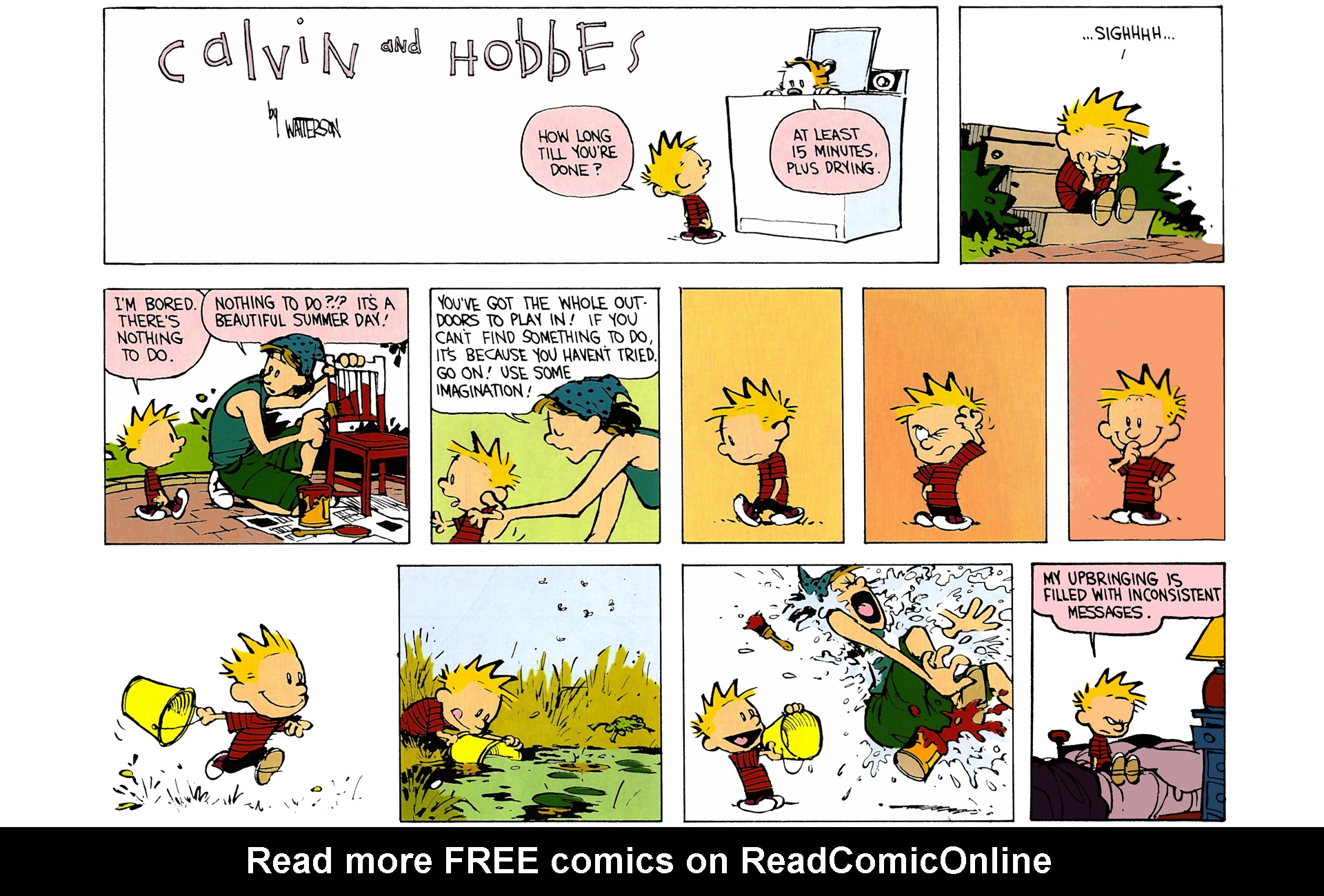 Calvin and Hobbes Issue #7 - Page 31