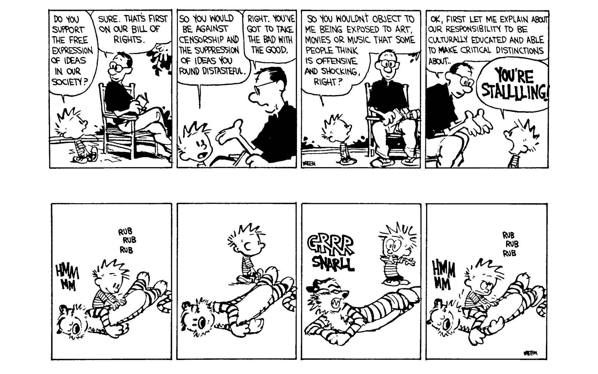 Calvin and Hobbes Issue #7 - Page 32