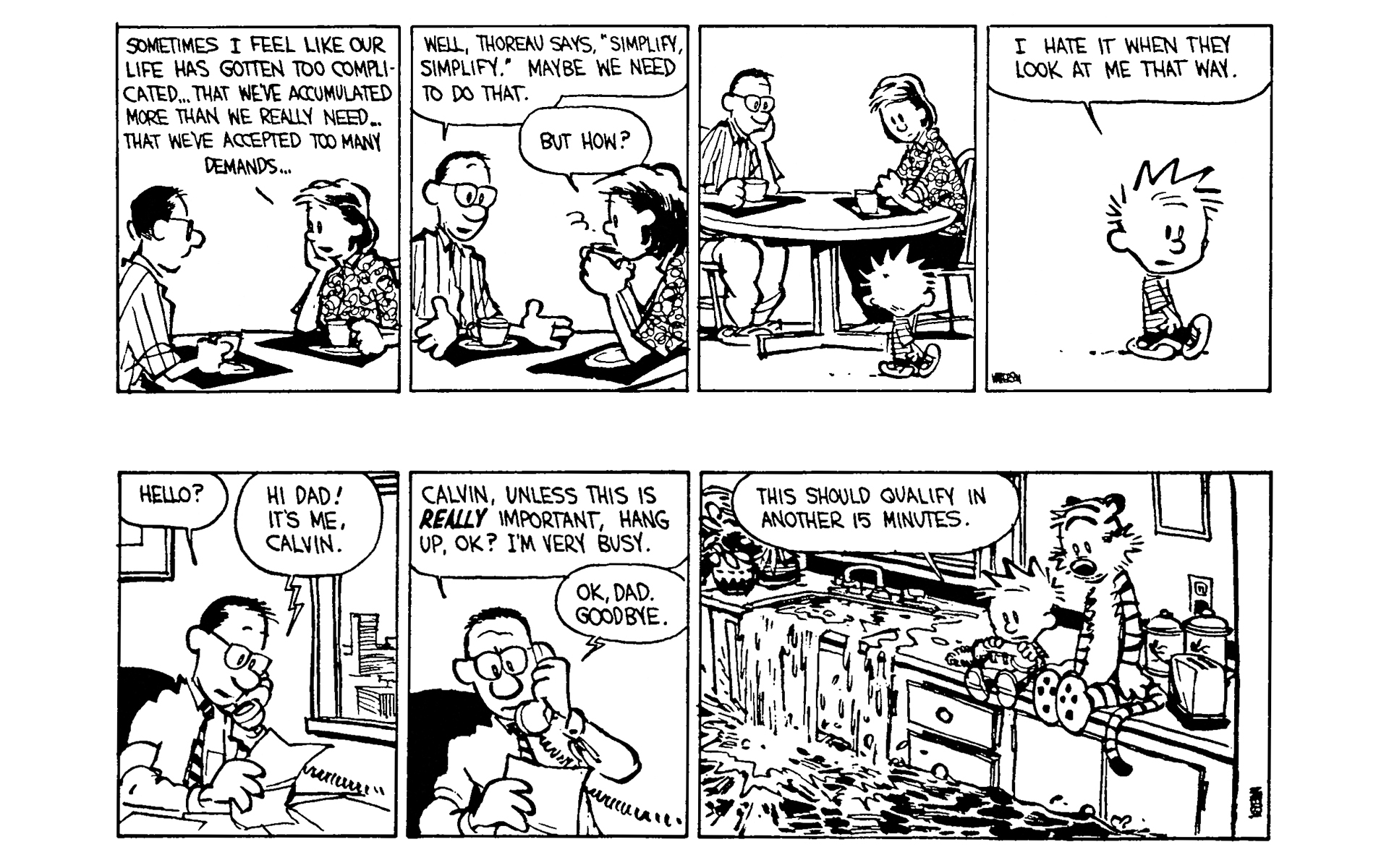 Calvin and Hobbes Issue #7 - Page 33