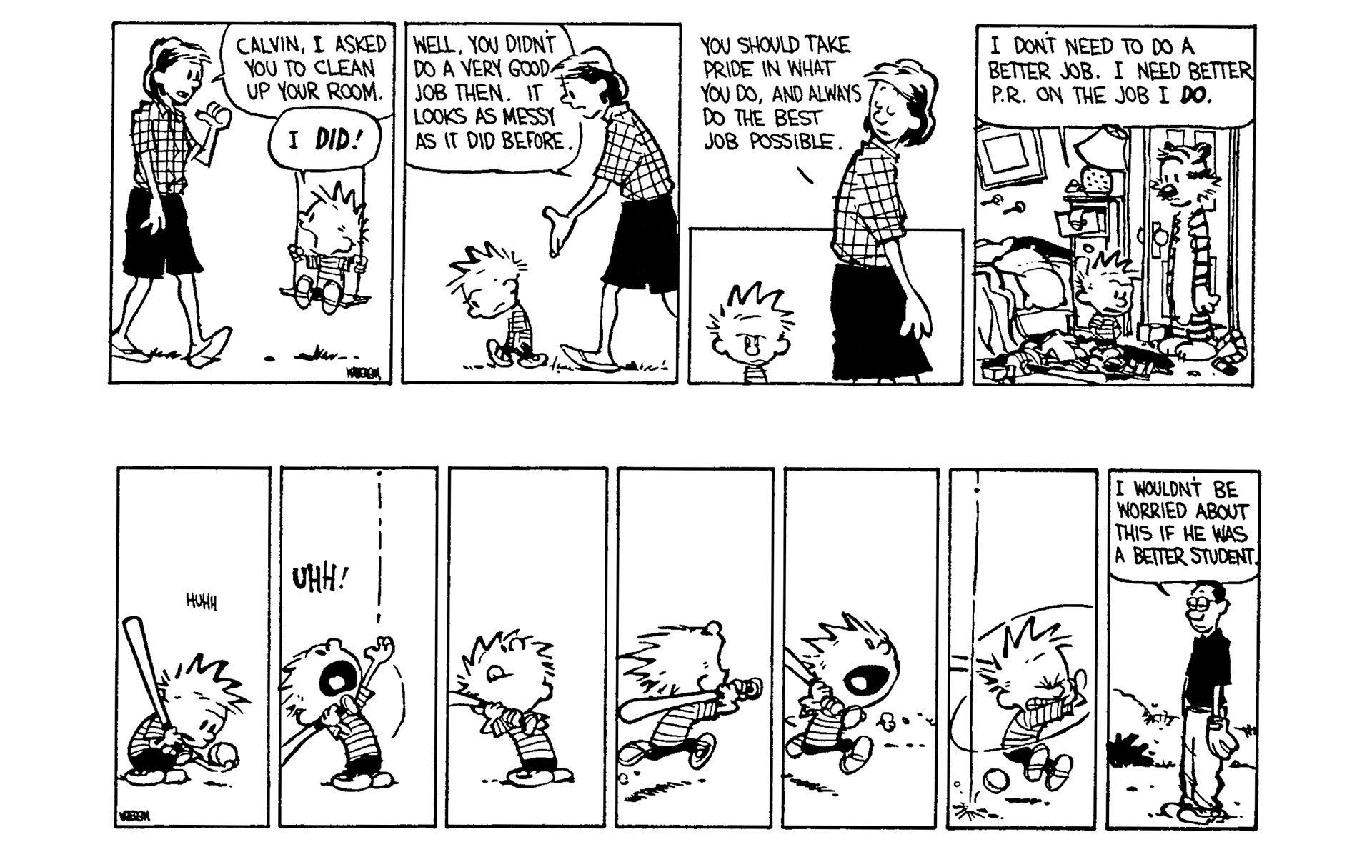 Calvin and Hobbes Issue #7 - Page 34