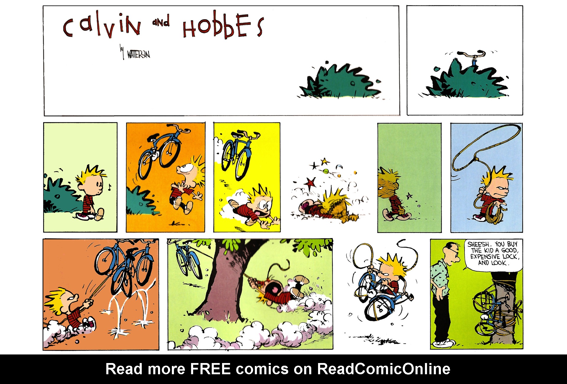 Calvin and Hobbes Issue #7 - Page 35
