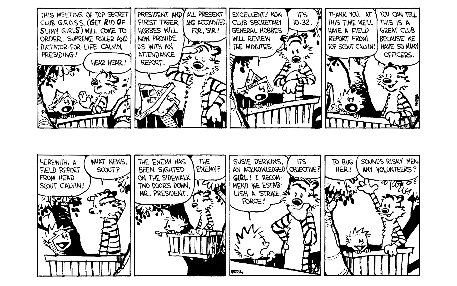 Calvin and Hobbes Issue #7 - Page 36