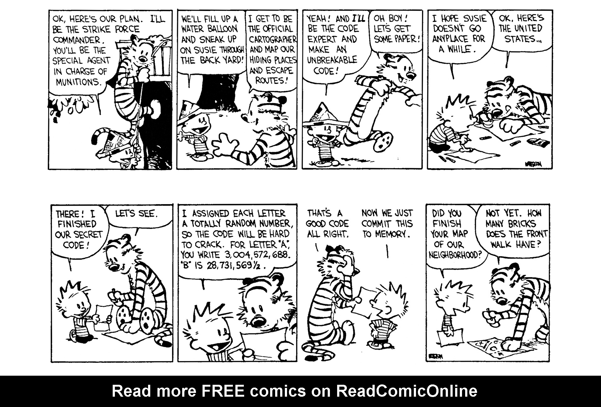 Calvin and Hobbes Issue #7 - Page 37