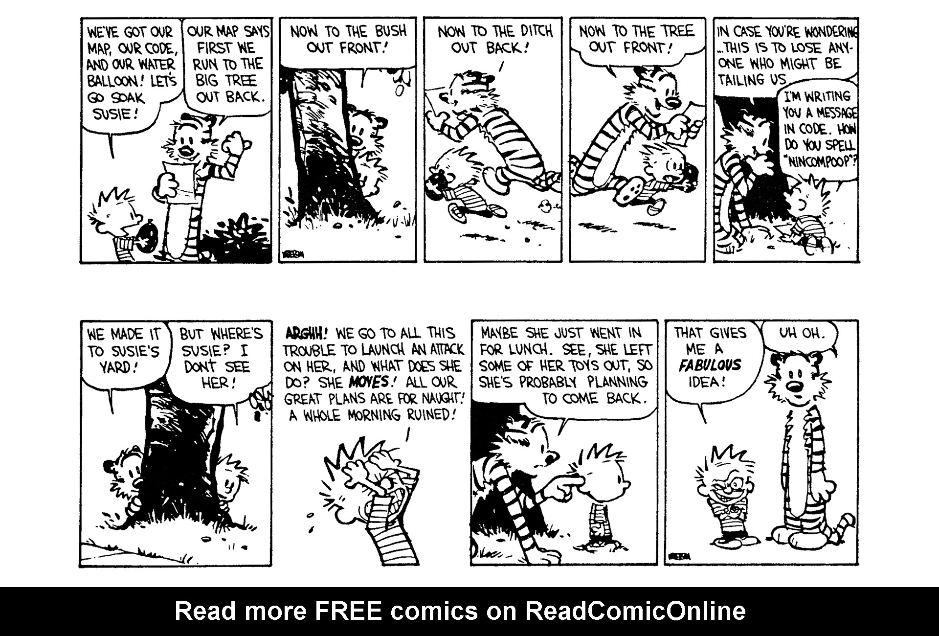 Calvin and Hobbes Issue #7 - Page 38